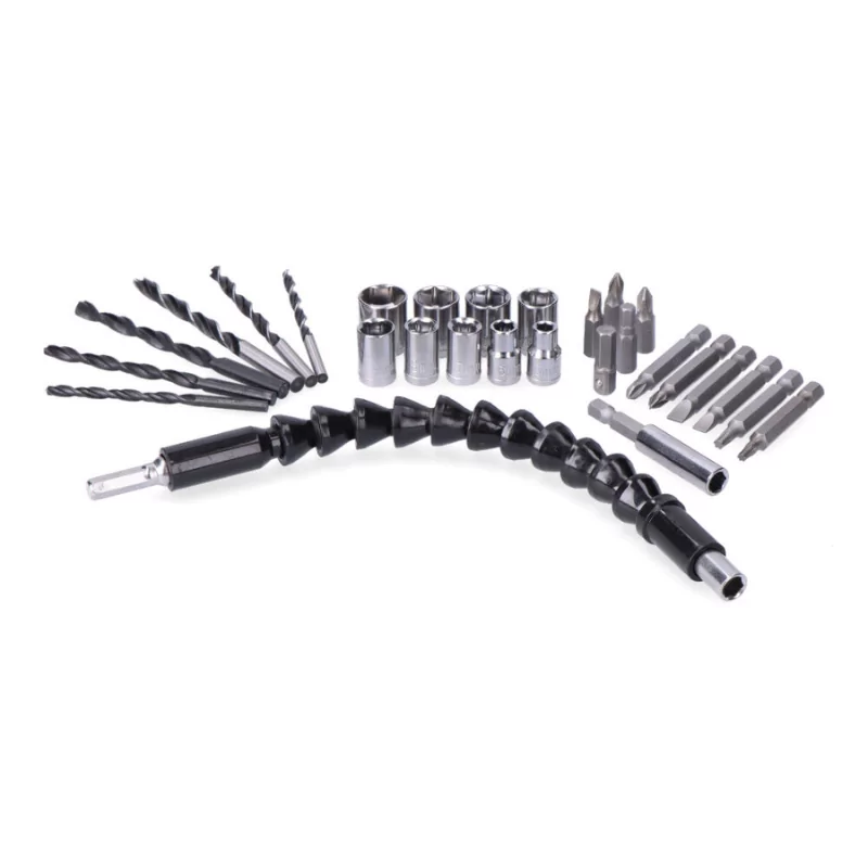 Berbequim Aparafusador Koma Tools - 14.4V - C/ Acessórios - 08469