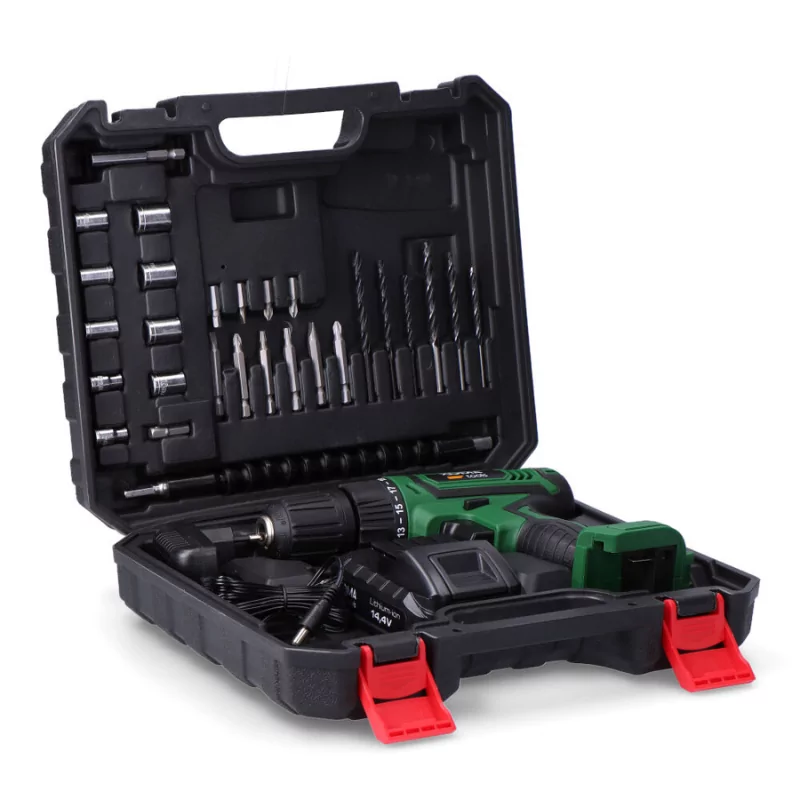 Koma Tools Drill Driver - 14.4V - With Accessories - 08469