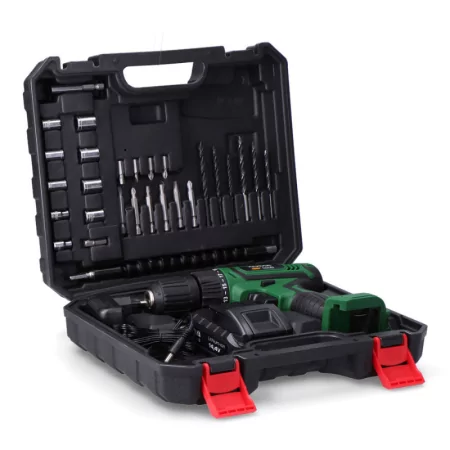 Koma Tools Drill Driver - 14.4V - With Accessories - 08469