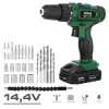 Taladro Aparafusador Koma Tools - 14.4V - C/ Accesorios - 08469