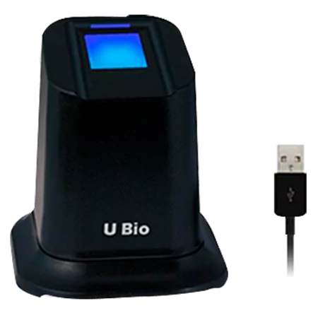 Leitor biométrico ANVIZ - Impressões digitais UBIO