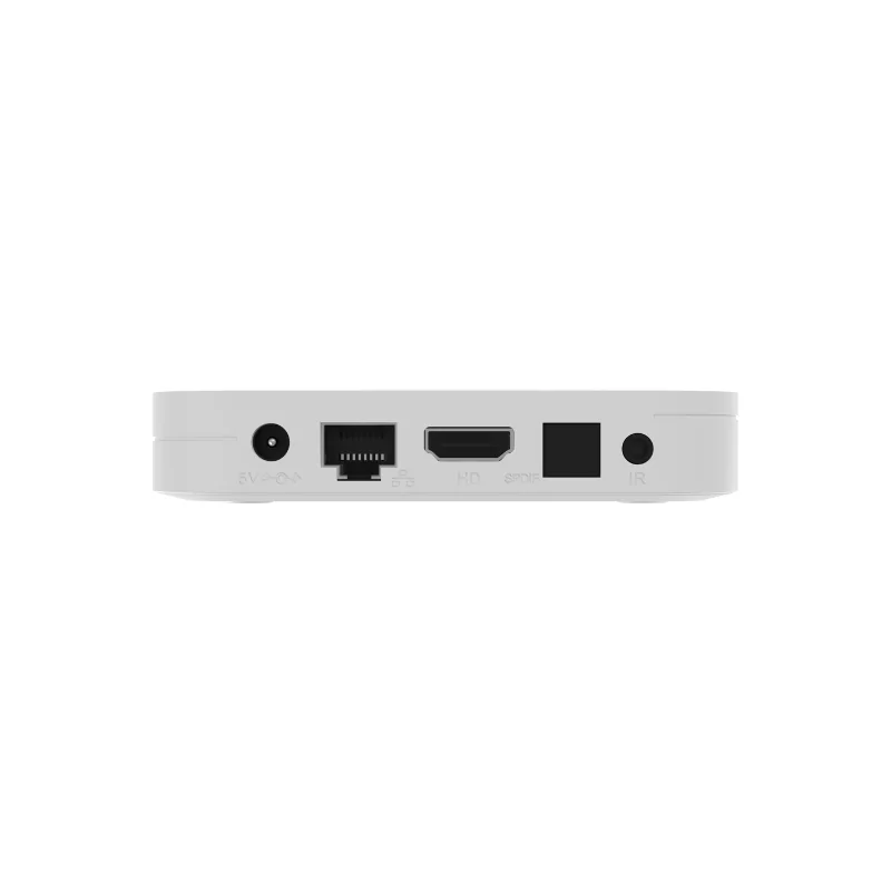 Box Android IPTV - Xsarius Pure 3+ 2GB/16GB UHD 4K - Branca