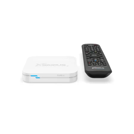 Box Android IPTV - Xsarius Pure 3+ 2GB/16GB UHD 4K - Branca