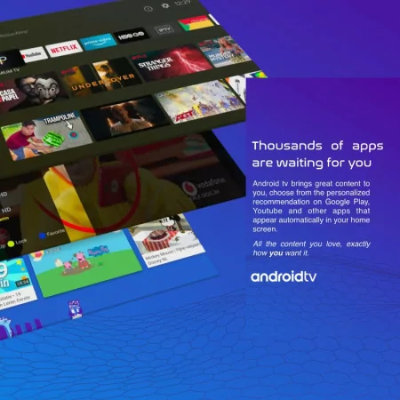 Xsarius Q8 - Box IPTV - Android TV 4K