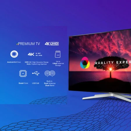 Xsarius Q8 - IPTV Box - Android TV 4K
