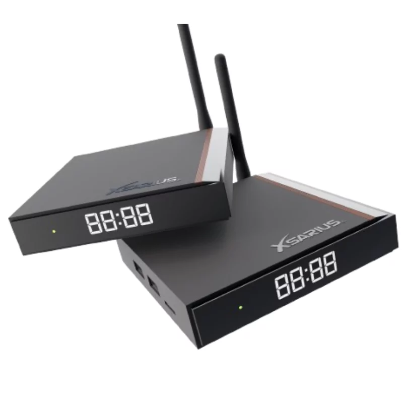 Box Android IPTV - Xsarius Avant 3+ BT 2GB/16GB Gigabit - UHD 4K