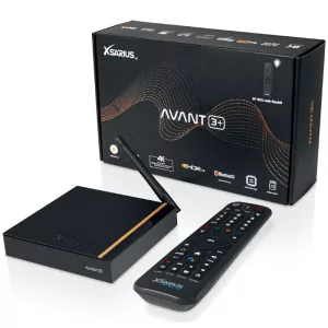 Box Android IPTV - Xsarius...