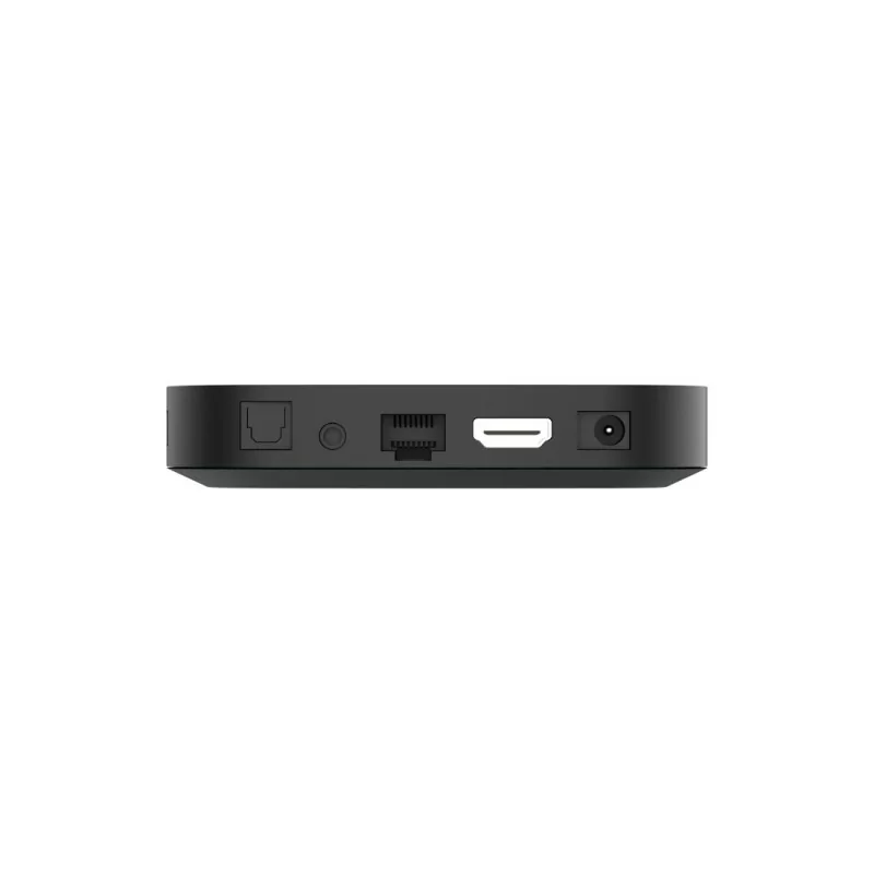 Box Android IPTV - Xsarius Avant 3+ Ultra Black BT - Gigabit Wi-Fi 6 - 4GB/64GB - UHD 4K