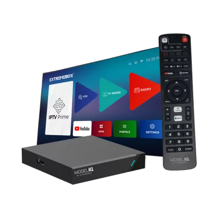Extremebox Model KL IPTV - (Linux OS - Open VPN - Full HD)