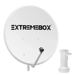 Kit Antena Parabólica 60cm...