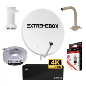 Enigma 2 4K Satellite TV...