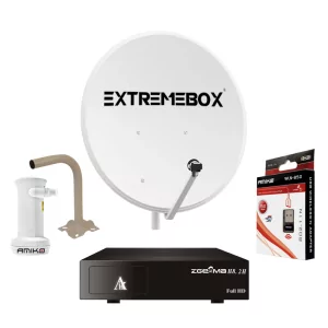 Kit de Satélite Económico...