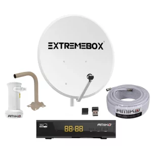 Kit de TV Satélite - Amiko...