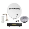 Kit de TV Satélite - Amiko Mini Combo 3