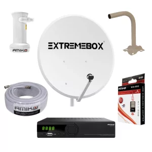 Kit de TV Satélite Pro -...