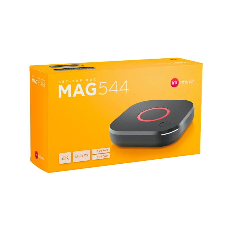 MAG 544 - IPTV Box - Linux 4K