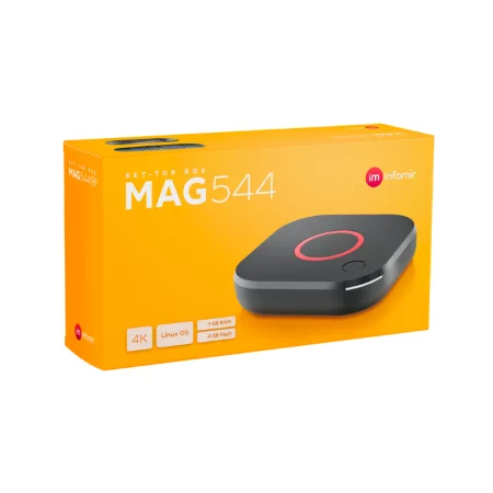 MAG 544 - Box IPTV - Linux 4K