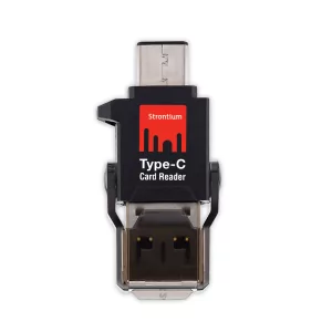 Type-C to USB MicroSD Reader