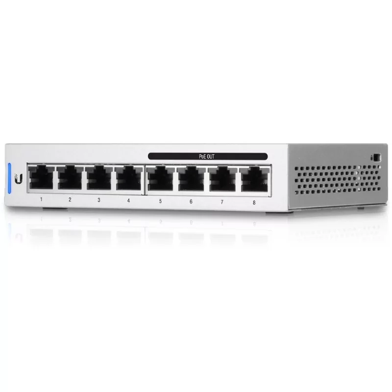 UBIQUITI Switch - 8 PoE Ports - US-8-60W-5