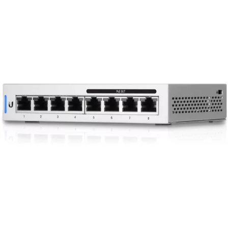 UBIQUITI Switch - 8 PoE Ports - US-8-60W-5