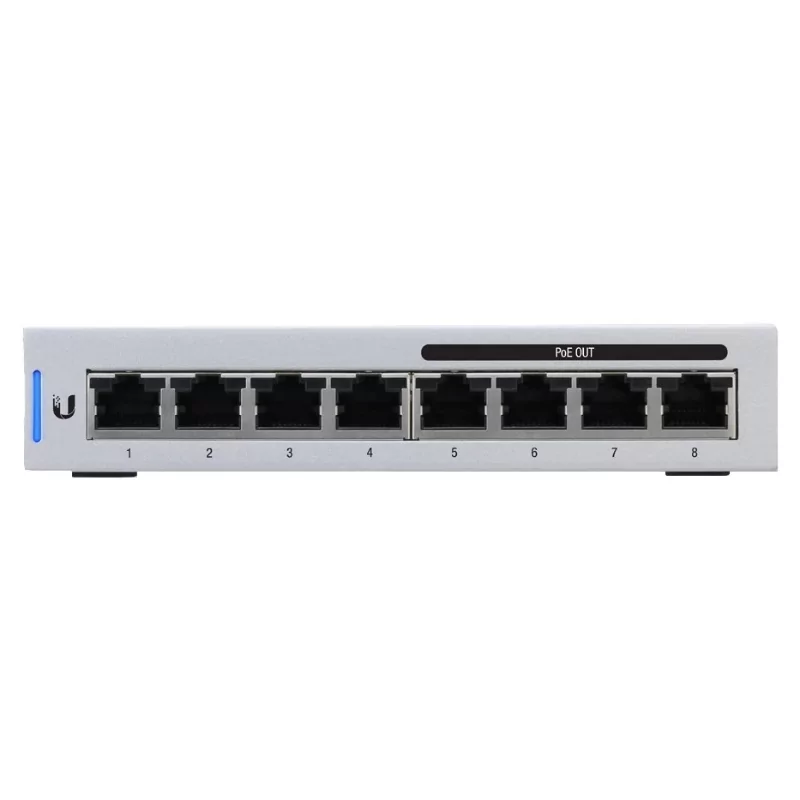 Switch UBIQUITI - 8 Portas PoE - US-8-60W-5