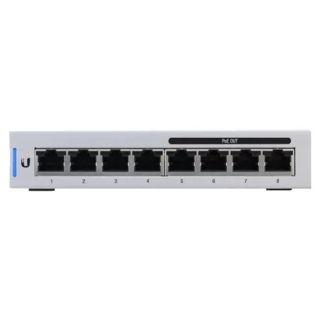 Switch UBIQUITI - 8 Portas PoE - US-8-60W-5