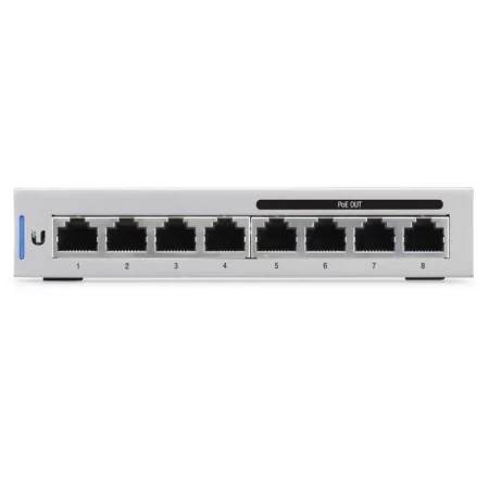 Switch UBIQUITI - 8 Portas PoE - US-8-60W-5