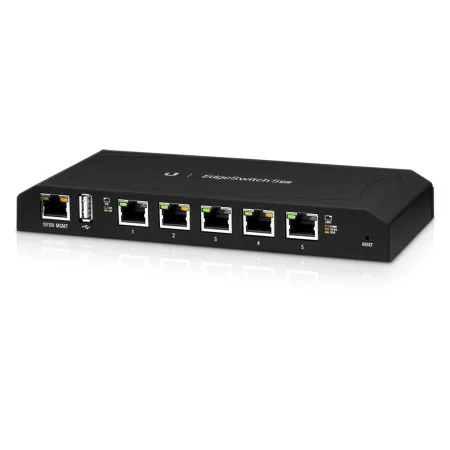 Switch Ubiquiti EdgeSwitch - 5 Puertas - ES-5XP