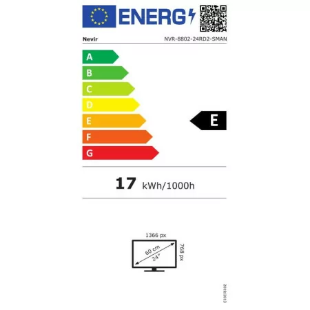 Smart TV DLED 24" NEVIR - 12V - (61cm - Android OS - HD) - 8802-24RD2-SMAN