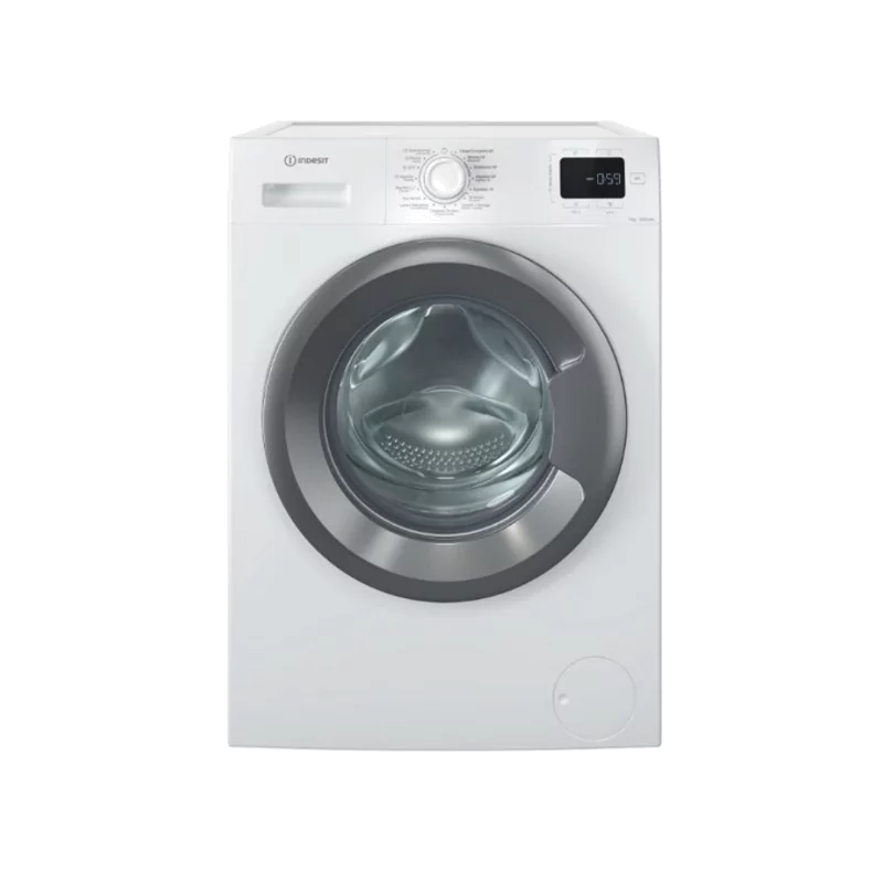 Máquina De Lavar Roupa Indesit - (7Kg - 1000rpm) - IM760S MY TIME SPT