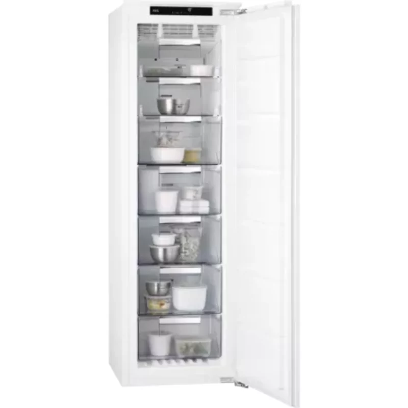 AEG ABE818E6NC Built-in Upright Freezer (204L - Class E - White)