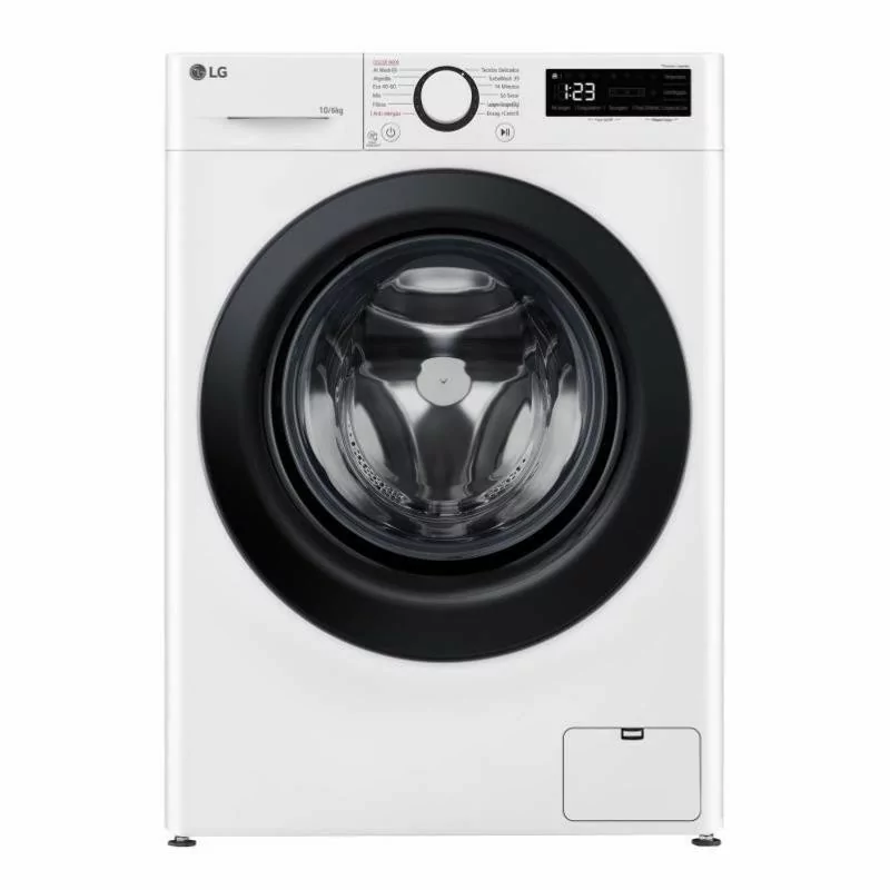 Lavadora de Ropa LG F4WR5009A6W – 9Kg, 1400RPM, Blanco, Motor Inverter Direct Drive Lavadora de Ropa LG F4WR5009A6W – 9Kg, 1400RPM, Blanco, Motor Inverter Direct Drive