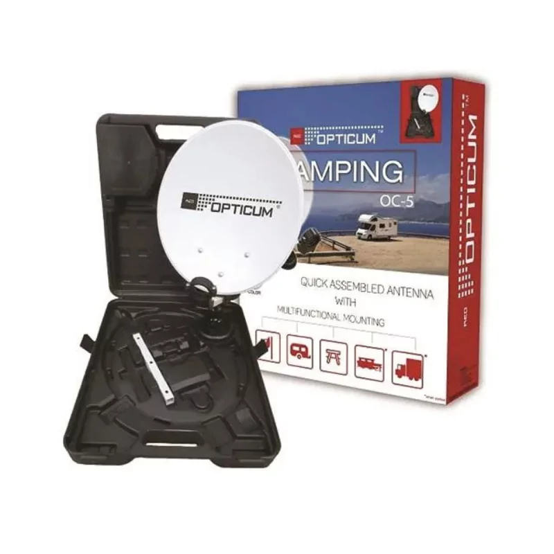 Portable Satellite Dish CAMPING SET 0.35m Opticum