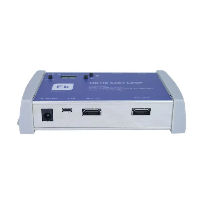 EK Easy Loop MH HD Digital Modulator - HDMI COFDM- DVB T/C