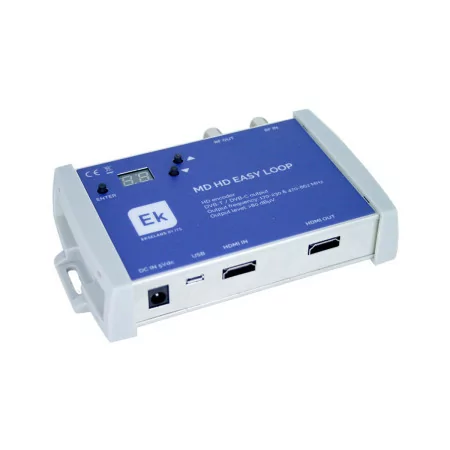 EK Easy Loop MH HD Digital Modulator - HDMI COFDM- DVB T/C