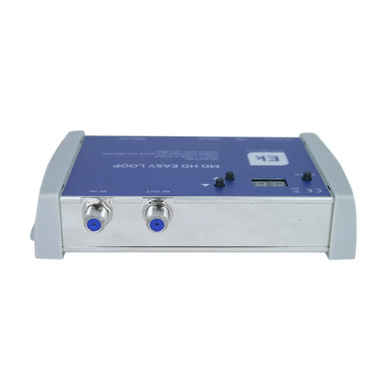 Modulador Digital EK Easy Loop MH HD - HDMI COFDM- DVB T/C
