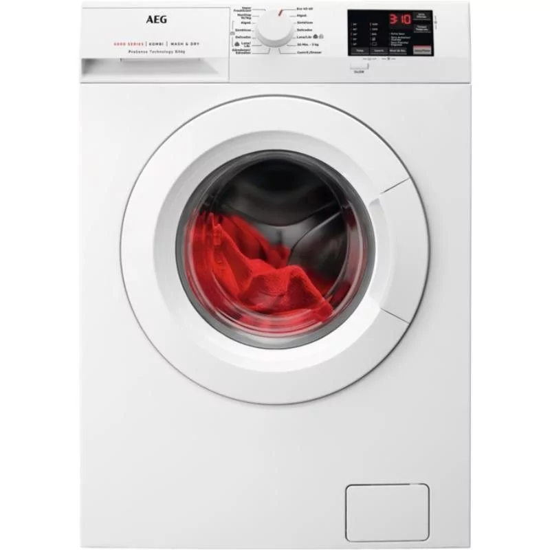 Lavadora-Secadora AEG L6WBJ841 (8/4kg - Clase E) Lavadora-Secadora AEG L6WBJ841 (8/4kg - Clase E)