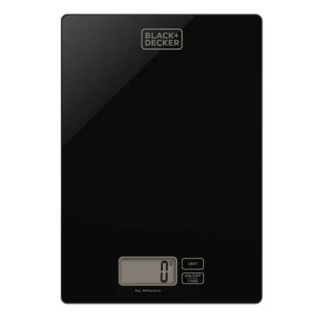 Black+Decker Kitchen Scale 5kg - 1g Precision - BXKS5000E