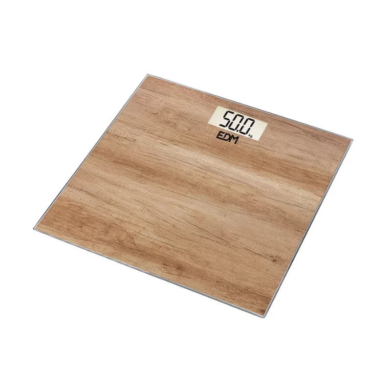 Balança para casa de banho max.180kg mod 3 edm
