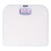 Báscula EDM - P/ Casa de Banho - 130Kg - Blanca