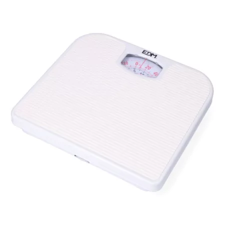 EDM Bathroom Scale - 130kg - White