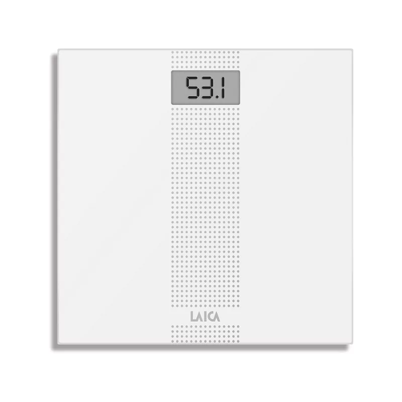 Balança Digital LAICA - P/ Casa de Banho - 180Kg - Branca