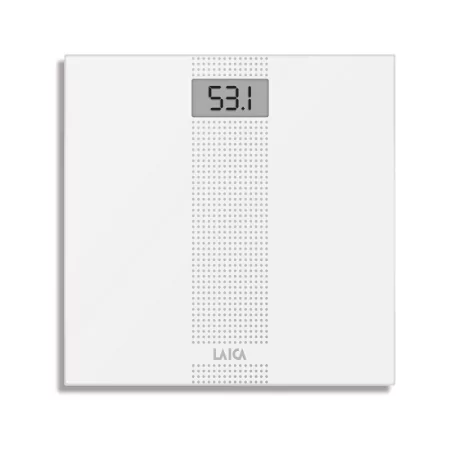 LAICA Digital Bathroom Scale - 180Kg - White