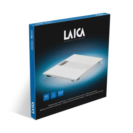 LAICA Digital Bathroom Scale - 180Kg - White