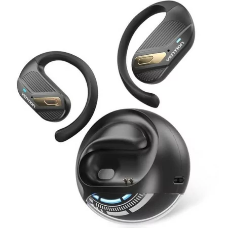 Auriculares Desportivos Bluetooth - Vention OpenBeat O12 - Open Ear - Preto