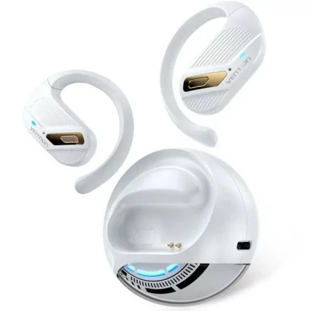 Auriculares Desportivos Bluetooth - Vention OpenBeat O12 - Open Ear - Branco