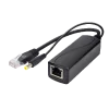 PoE Splitter - Para cámaras IP no PoE - Entrada RJ45