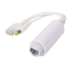 PoE Splitter - Para câmaras IP sin PoE - Entrada RJ45