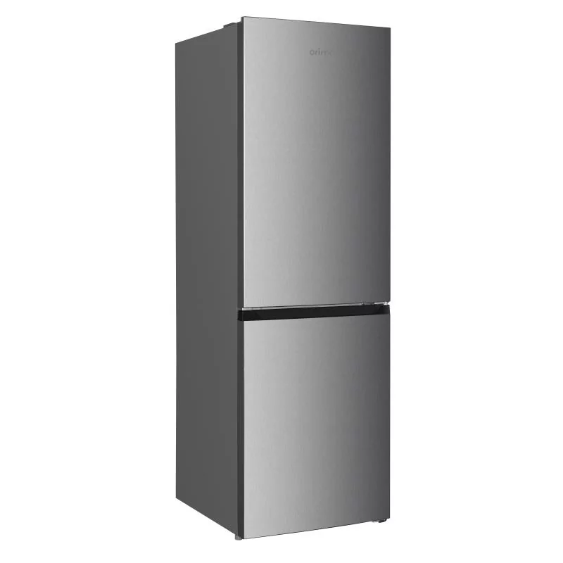 Frigorífico Combinado Orima ORH-18605-X (327L - Classe E - Inox)