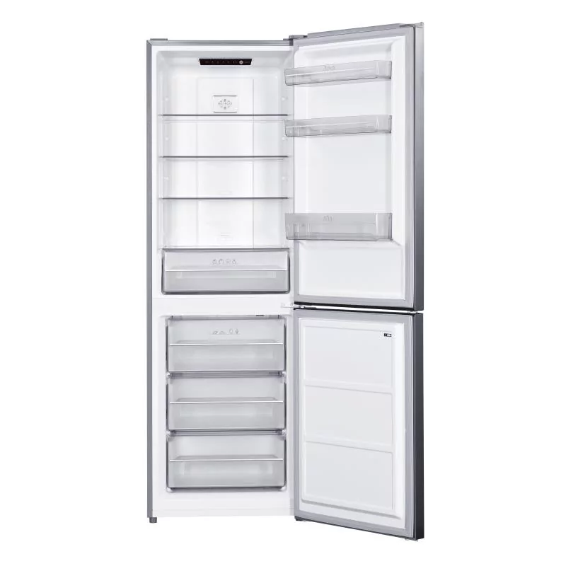 Frigorífico Combinado Orima ORH-18605-X (327L - Classe E - Inox)